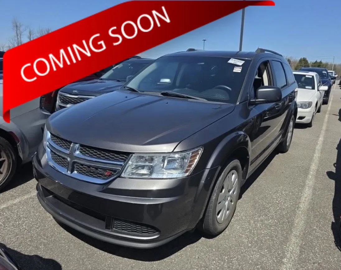 Gray 2017 Dodge Journey SE for sale in Columbus, OH