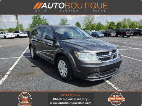 Gray 2017 Dodge Journey SE for sale in Columbus, OH