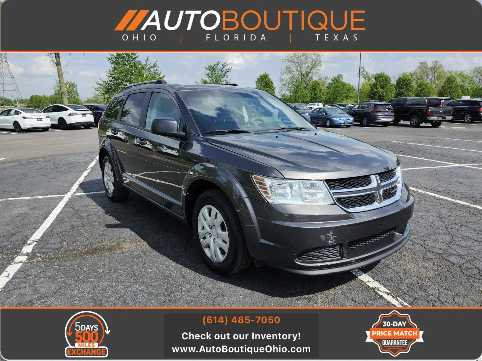 2017 Dodge Journey