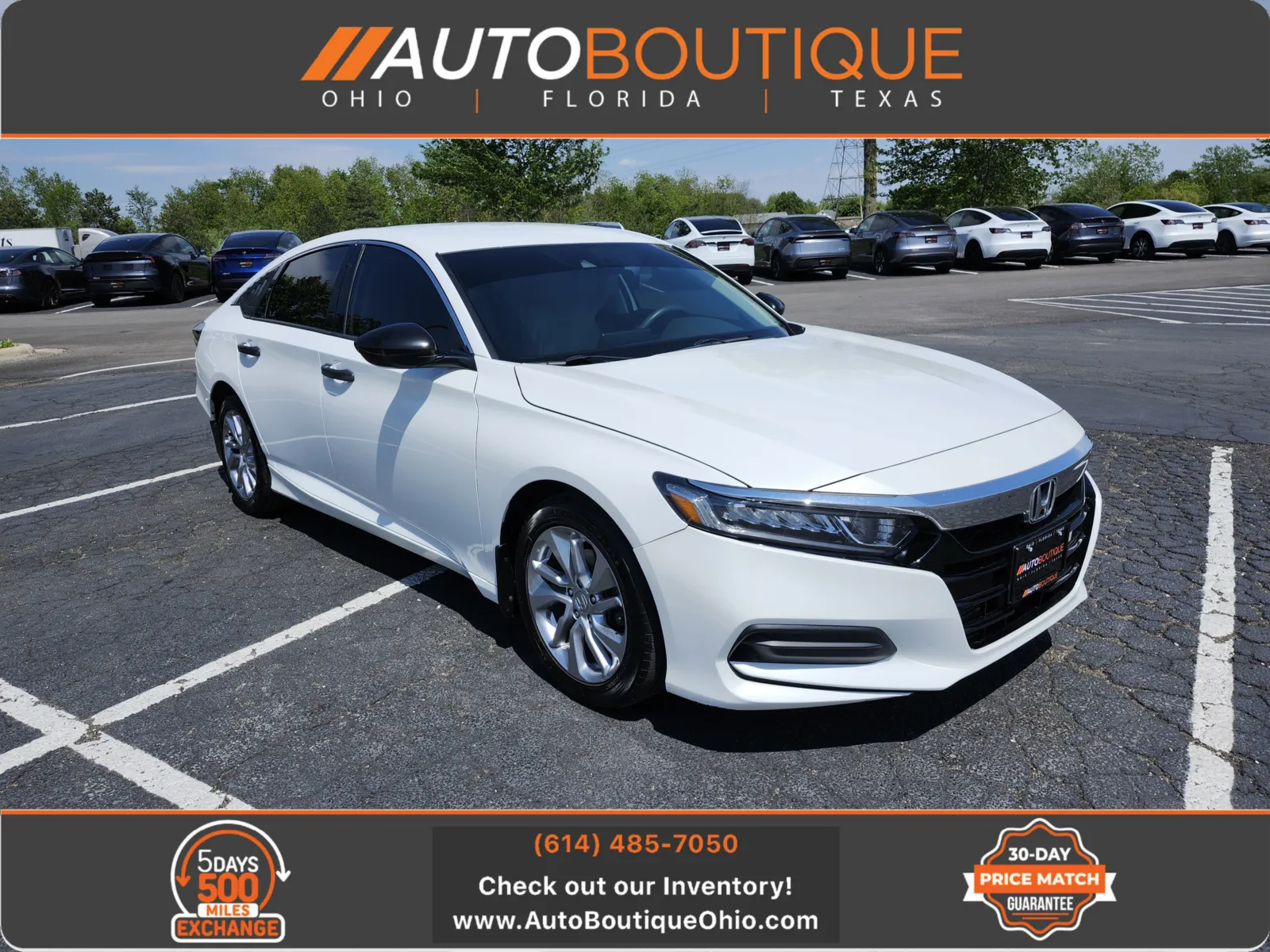 2018 Honda Accord Sedan LX 1.5T for sale in Columbus, OH