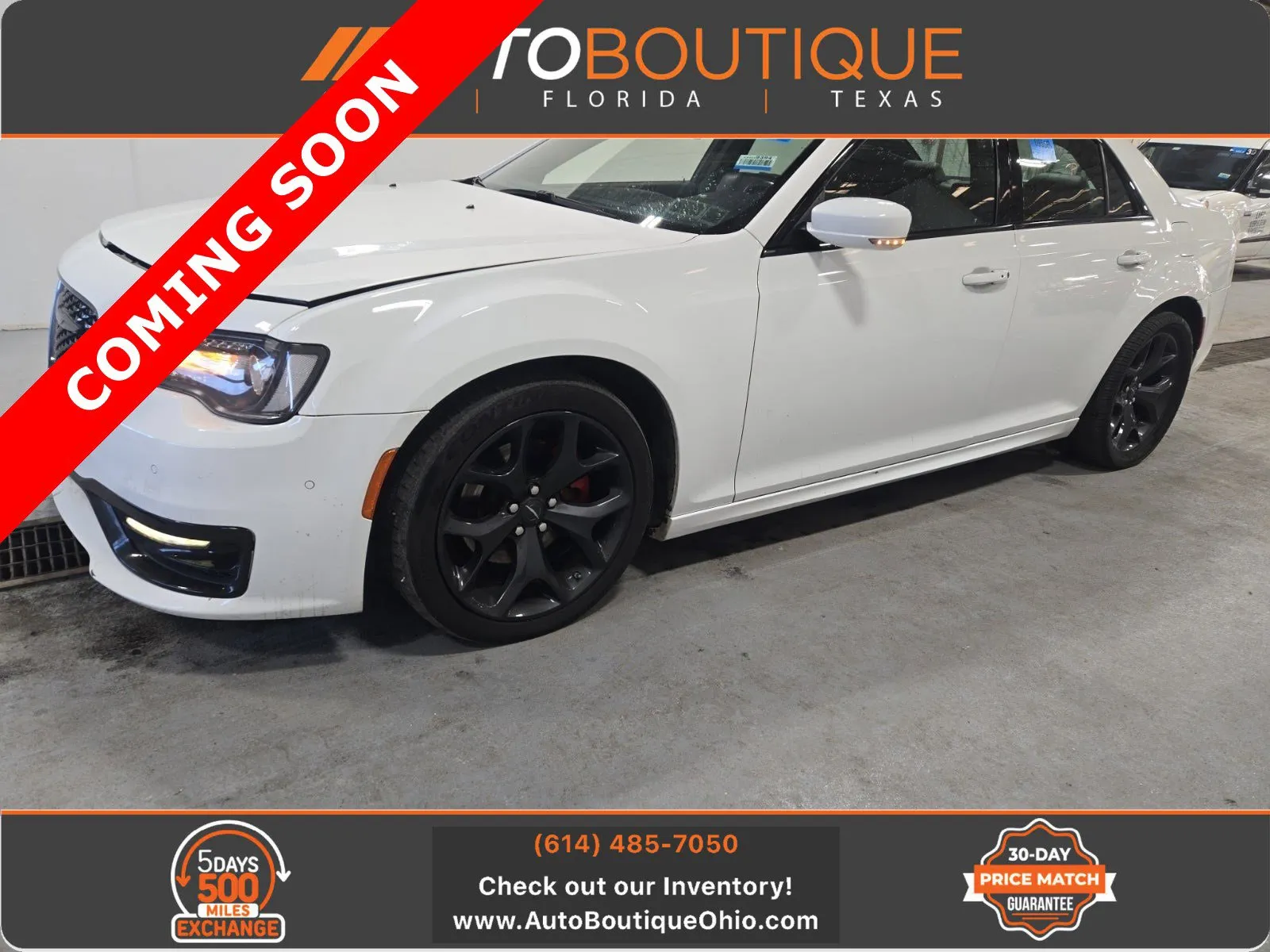 2022 Chrysler 300 S's photo