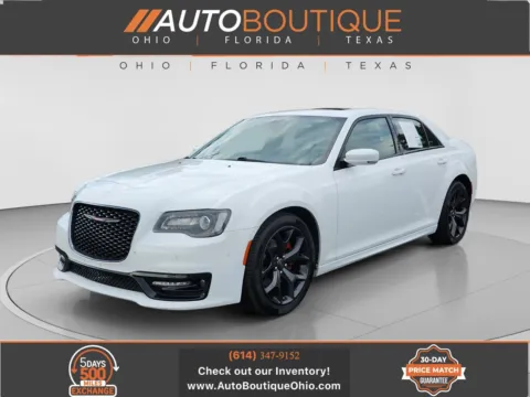 White 2022 Chrysler 300 S for sale in Columbus, OH