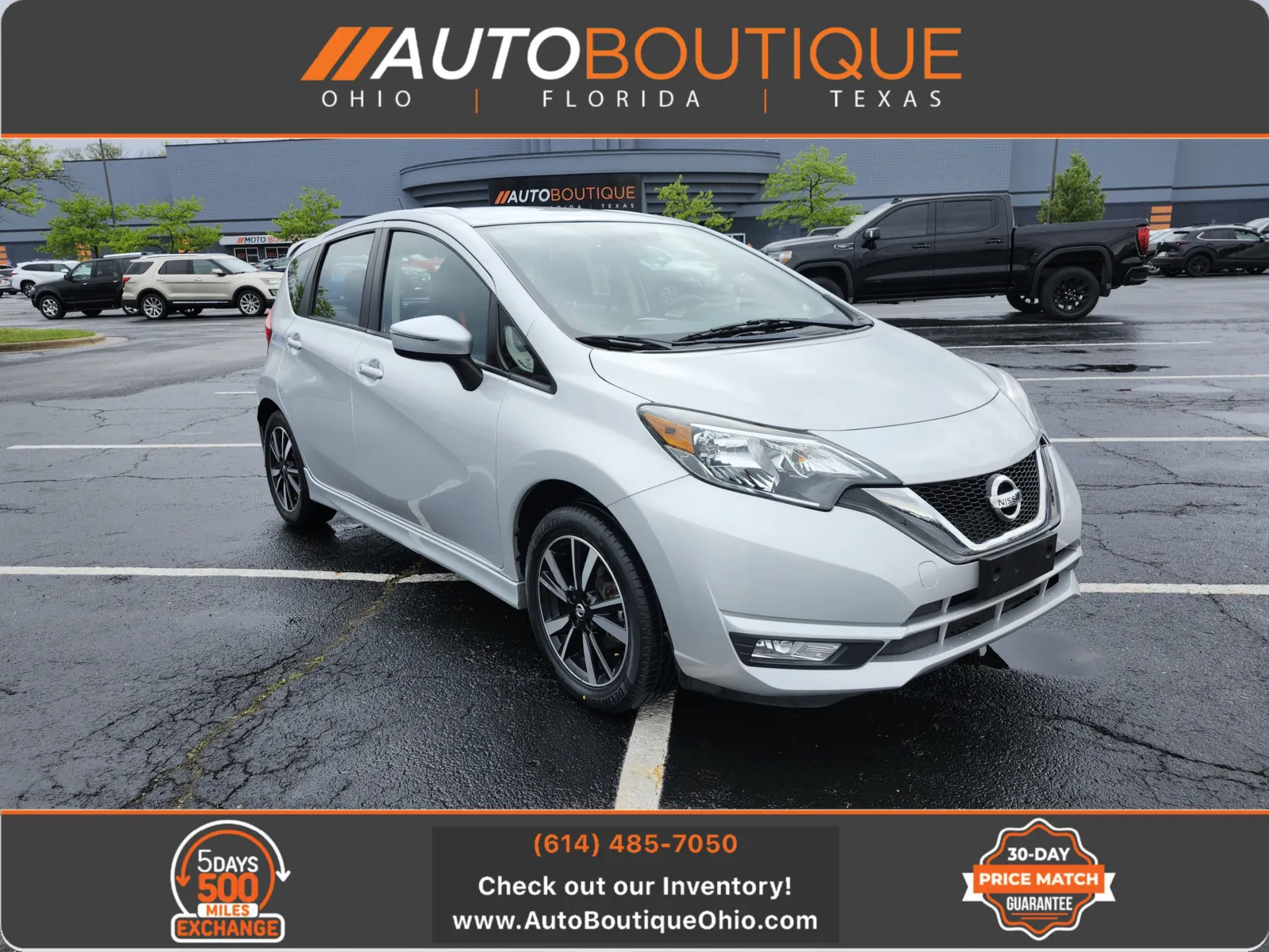 2018 Nissan Versa Note 1.6 SR CVT's photo