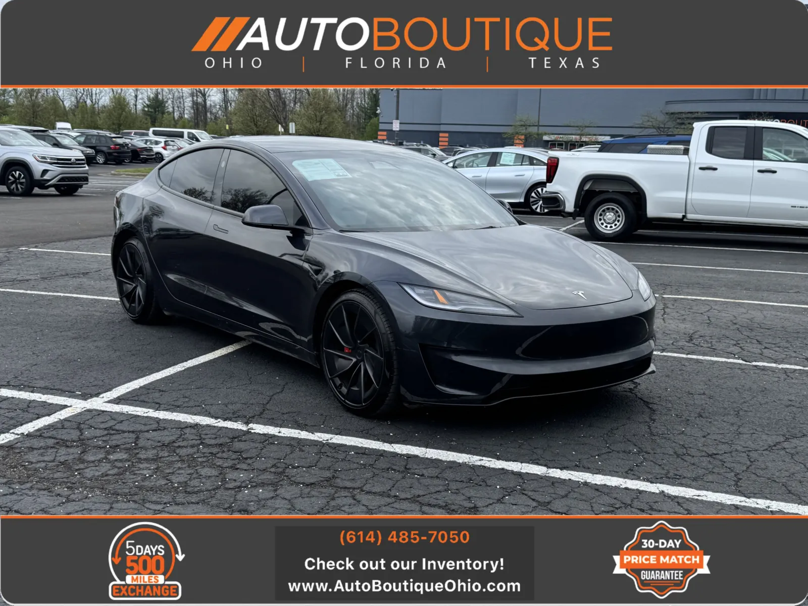 2024 Tesla Model 3