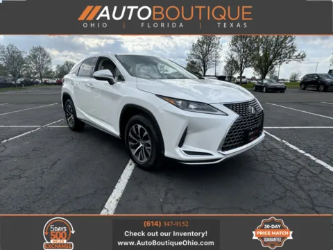 White 2021 Lexus RX 350 for sale in Columbus, OH