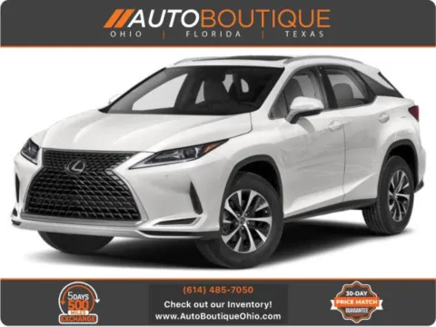 White 2021 Lexus RX 350 for sale in Columbus, OH
