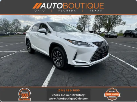 White 2021 Lexus RX 350 for sale in Columbus, OH