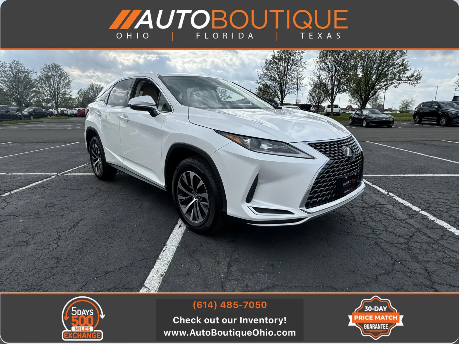 2021 Lexus RX 350 350 AWD's photo
