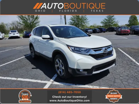 White 2017 Honda CR-V EX-L for sale in Columbus, OH