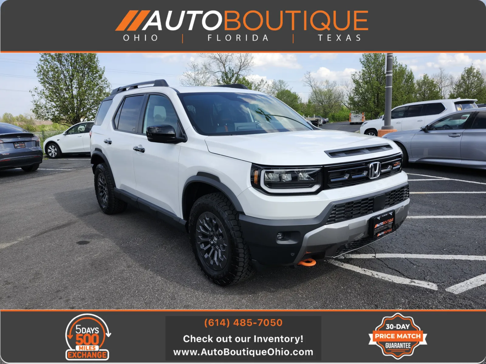 2026 Honda Passport 3.5 TrailSport 4WD Auto's photo