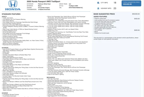 More photos of 2026 Honda Passport TrailSport at Auto Boutique Ohio, OH