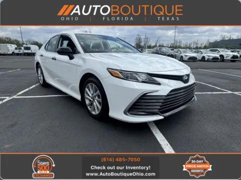 Red 2023 Toyota Camry LE for sale in Columbus, OH