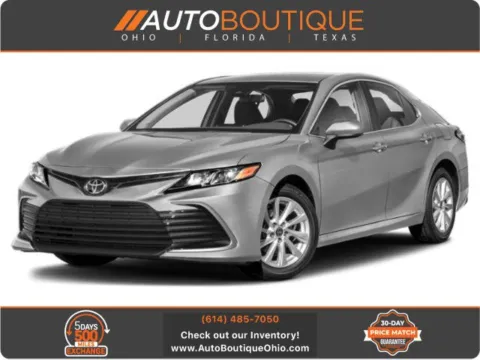 Red 2023 Toyota Camry LE for sale in Columbus, OH