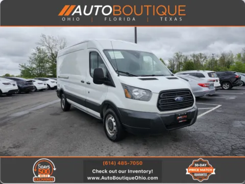 White 2019 Ford Transit Van 250 for sale in Columbus, OH