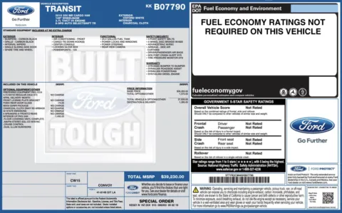 More photos of 2019 Ford Transit Van 250 at Auto Boutique Ohio, OH