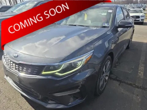Gray 2019 Kia Optima S for sale in Columbus, OH