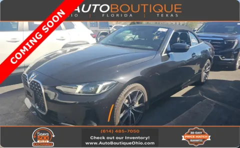 Black 2025 BMW 4 Series 430i xDrive for sale in Columbus, OH