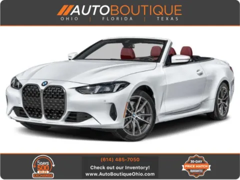 Black 2025 BMW 4 Series 430i xDrive for sale in Columbus, OH