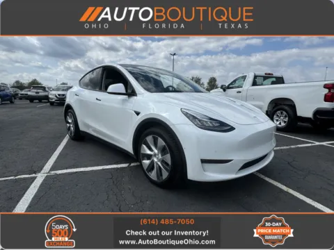 White 2020 Tesla Model Y Long Range for sale in Columbus, OH