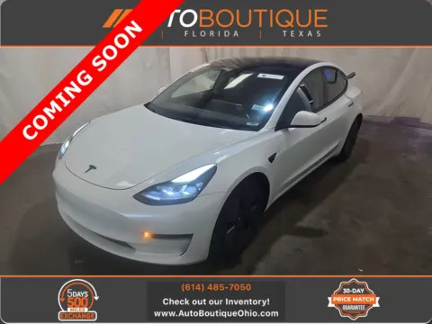 White 2023 Tesla Model 3 for sale in Columbus, OH