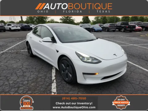 White 2023 Tesla Model 3 for sale in Columbus, OH