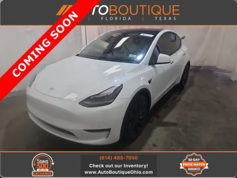 White 2022 Tesla Model Y Performance for sale in Columbus, OH