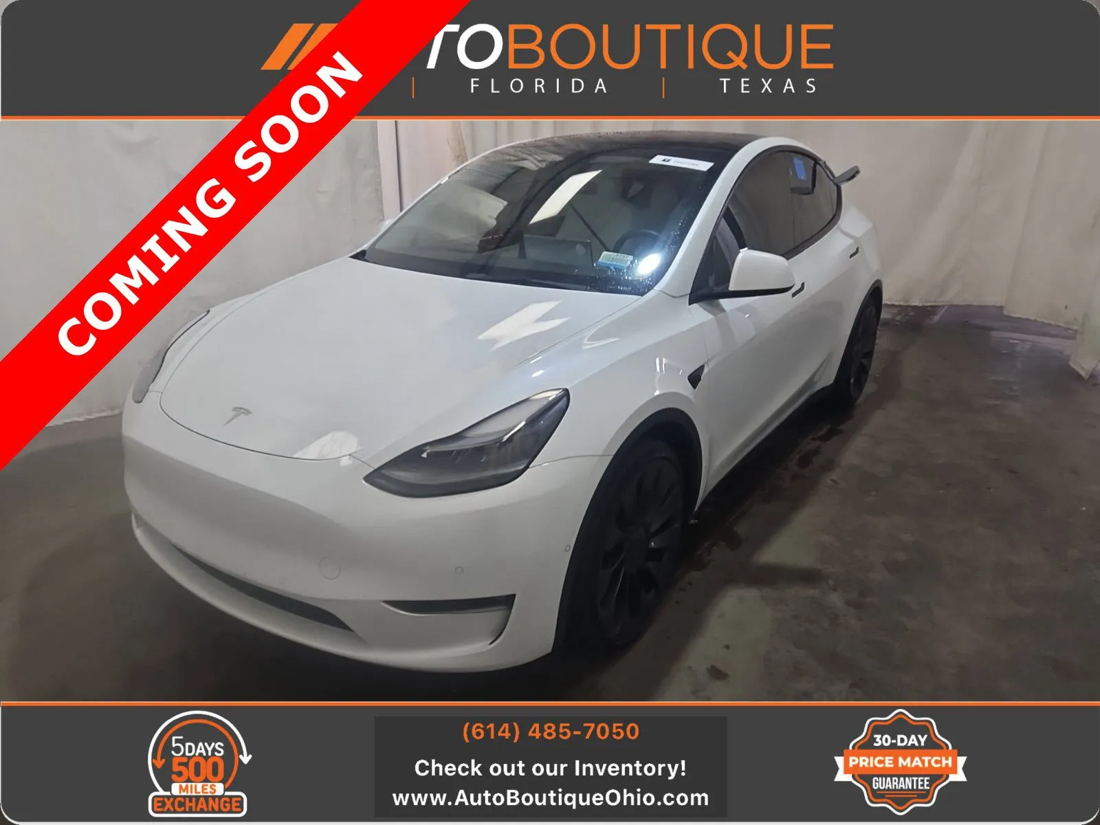 White 2022 Tesla Model Y Performance for sale in Columbus, OH