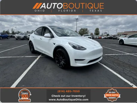 White 2022 Tesla Model Y Performance for sale in Columbus, OH