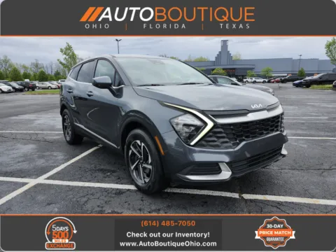 Gray 2023 Kia Sportage Hybrid LX for sale in Columbus, OH