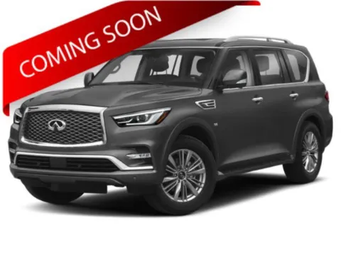 Gray 2019 INFINITI QX80 LUXE for sale in Columbus, OH