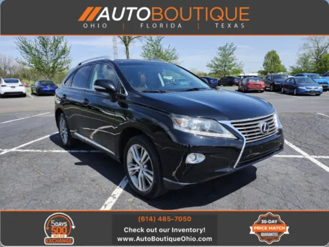 Black 2015 Lexus RX 350 for sale in Columbus, OH