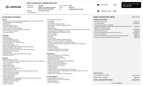 More photos of 2015 Lexus RX 350 at Auto Boutique Ohio, OH