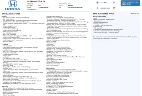 More photos of 2019 Honda CR-V EX at Auto Boutique Ohio, OH