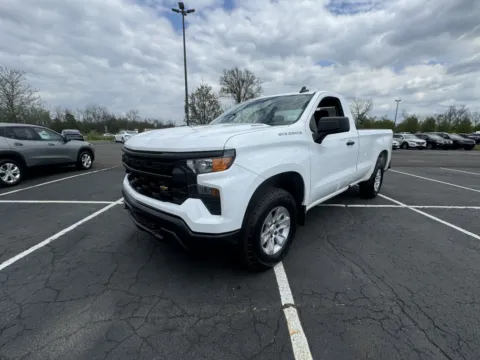 More photos of 2026 Chevrolet Silverado 1500 Work Truck at Auto Boutique Ohio, OH