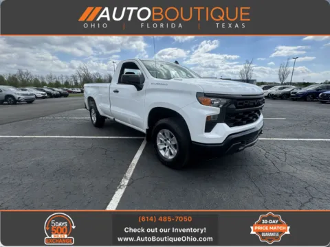 White 2026 Chevrolet Silverado 1500 Work Truck for sale in Columbus, OH