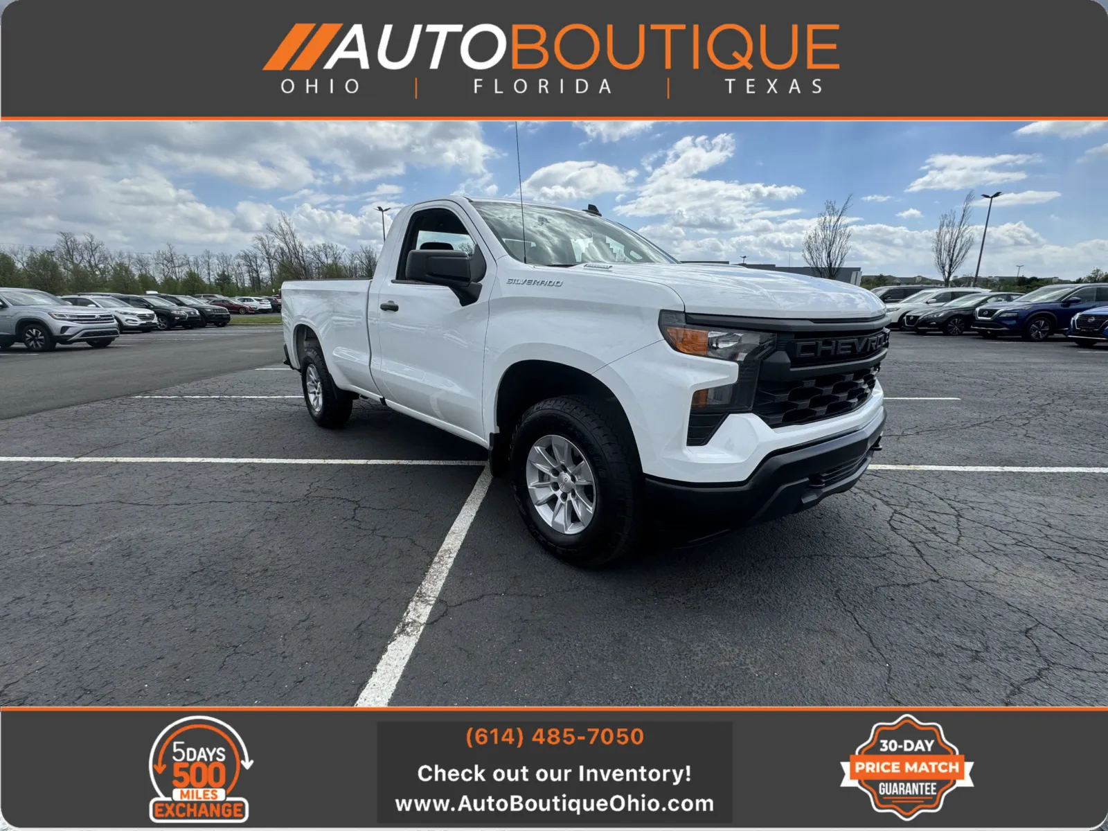 2026 Chevrolet Silverado 1500 Work Truck for sale in Columbus, OH