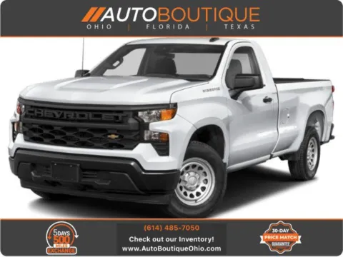 White 2026 Chevrolet Silverado 1500 Work Truck for sale in Columbus, OH