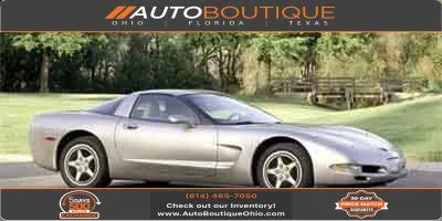 Red 2000 Chevrolet Corvette for sale in Columbus, OH