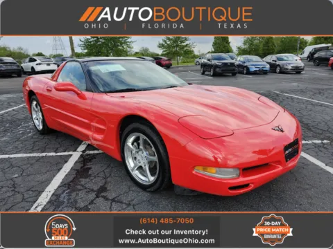 Red 2000 Chevrolet Corvette for sale in Columbus, OH