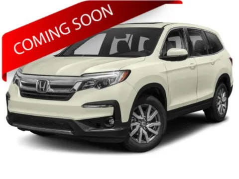 Blue 2019 Honda Pilot EX-L w/Navi & RES for sale in Columbus, OH