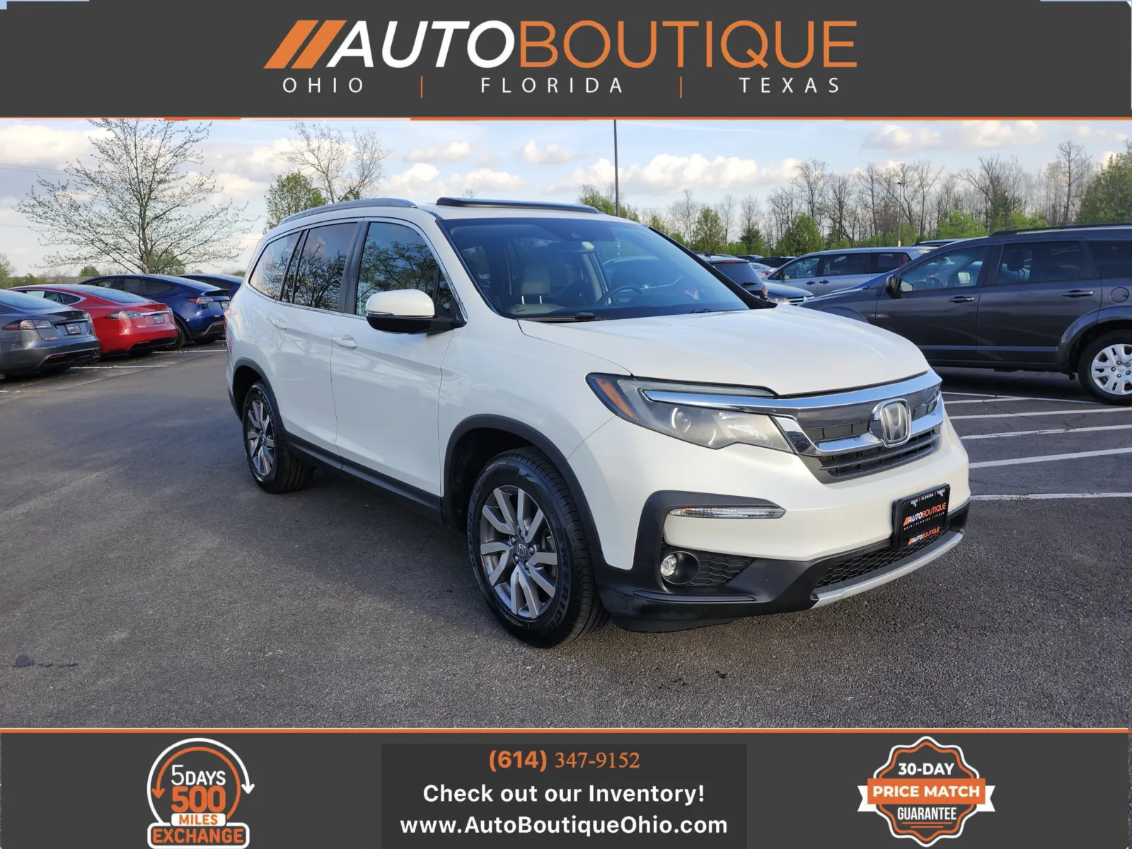 2019 Honda Pilot EX-L w/Navi & RES for sale in Columbus, OH