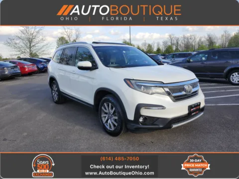Blue 2019 Honda Pilot EX-L w/Navi & RES for sale in Columbus, OH