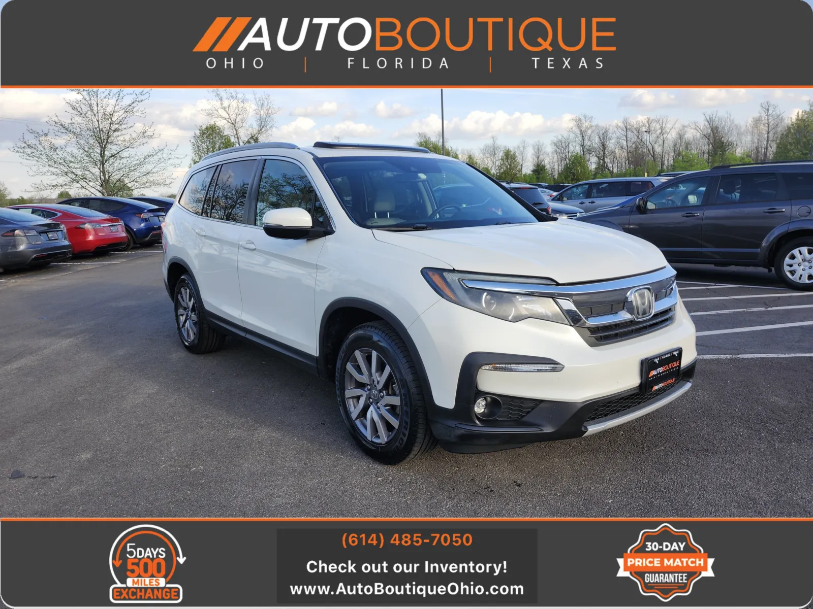 2019 Honda Pilot