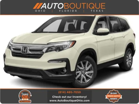 Blue 2019 Honda Pilot EX-L w/Navi & RES for sale in Columbus, OH