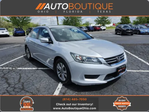 Silver 2015 Honda Accord Sedan LX for sale in Columbus, OH