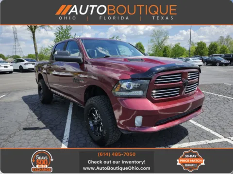 Red 2017 Ram 1500 Sport for sale in Columbus, OH