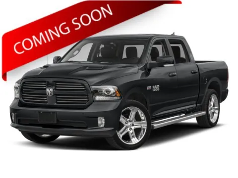 Red 2017 Ram 1500 Sport for sale in Columbus, OH