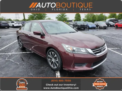 Black 2015 Honda Accord Sedan LX for sale in Columbus, OH