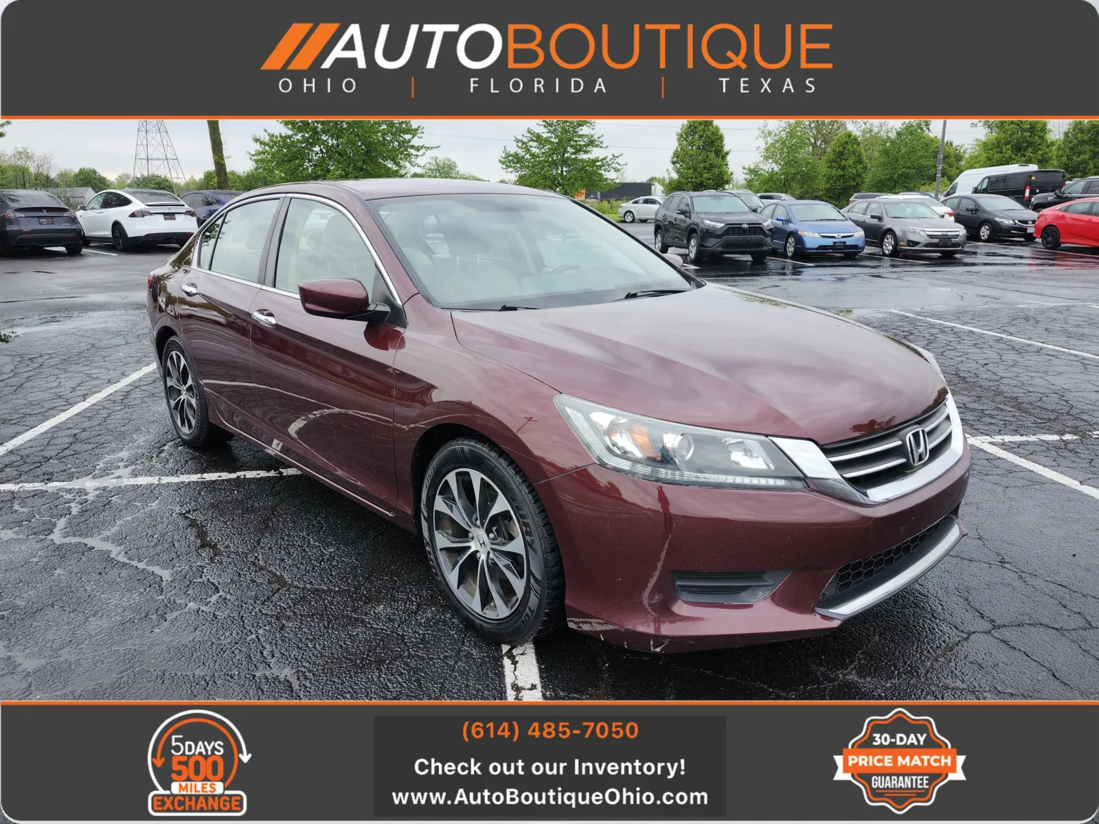 2015 Honda Accord LX