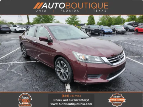 Black 2015 Honda Accord Sedan LX for sale in Columbus, OH